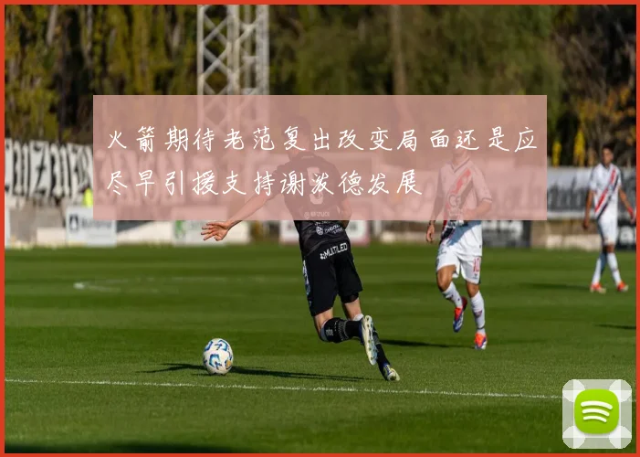 火箭期待老范复出改变局面还是应尽早引援支持谢泼德发展